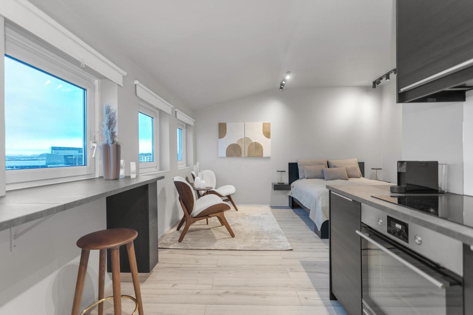 Cozy Apartment Downtown Reykjavík Kültér fotó